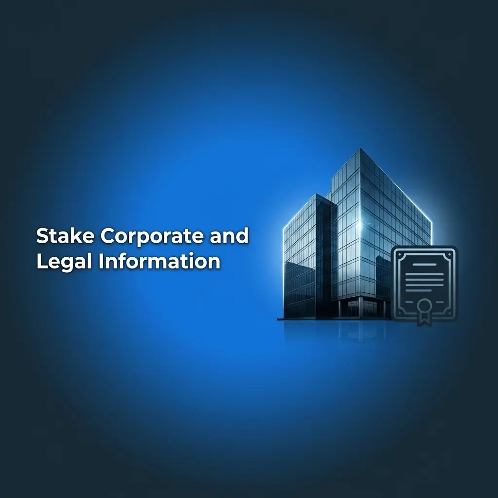 Stake Corporate and Legal Information