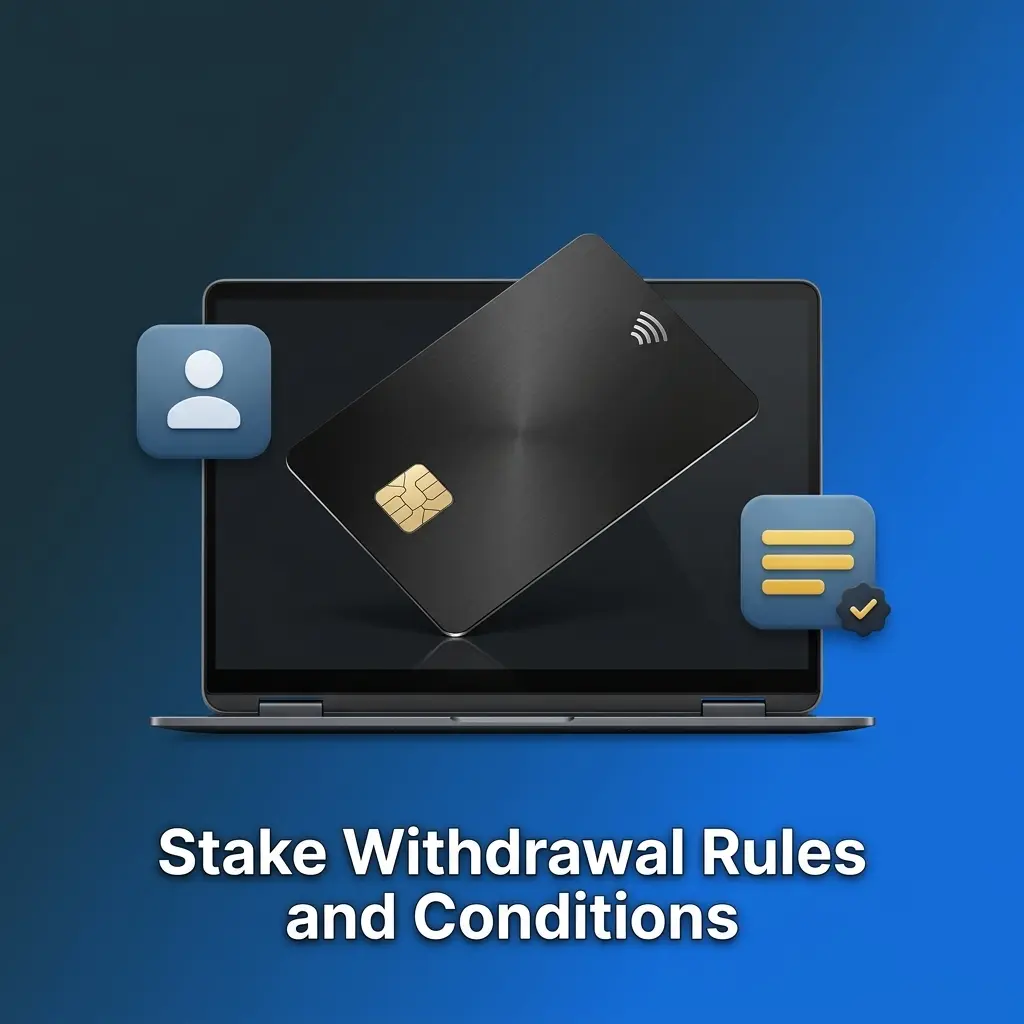 Stake Withdrawal Rules and Conditions