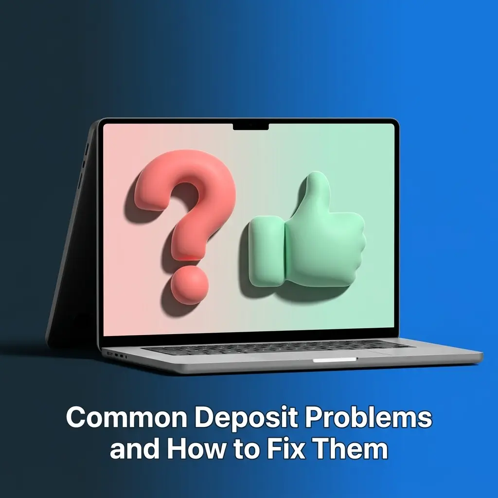 Common Deposit Problems and How to Fix Them