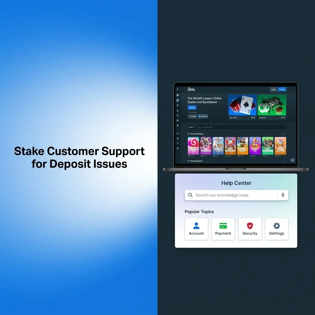 Stake Customer Support for Deposit Issues