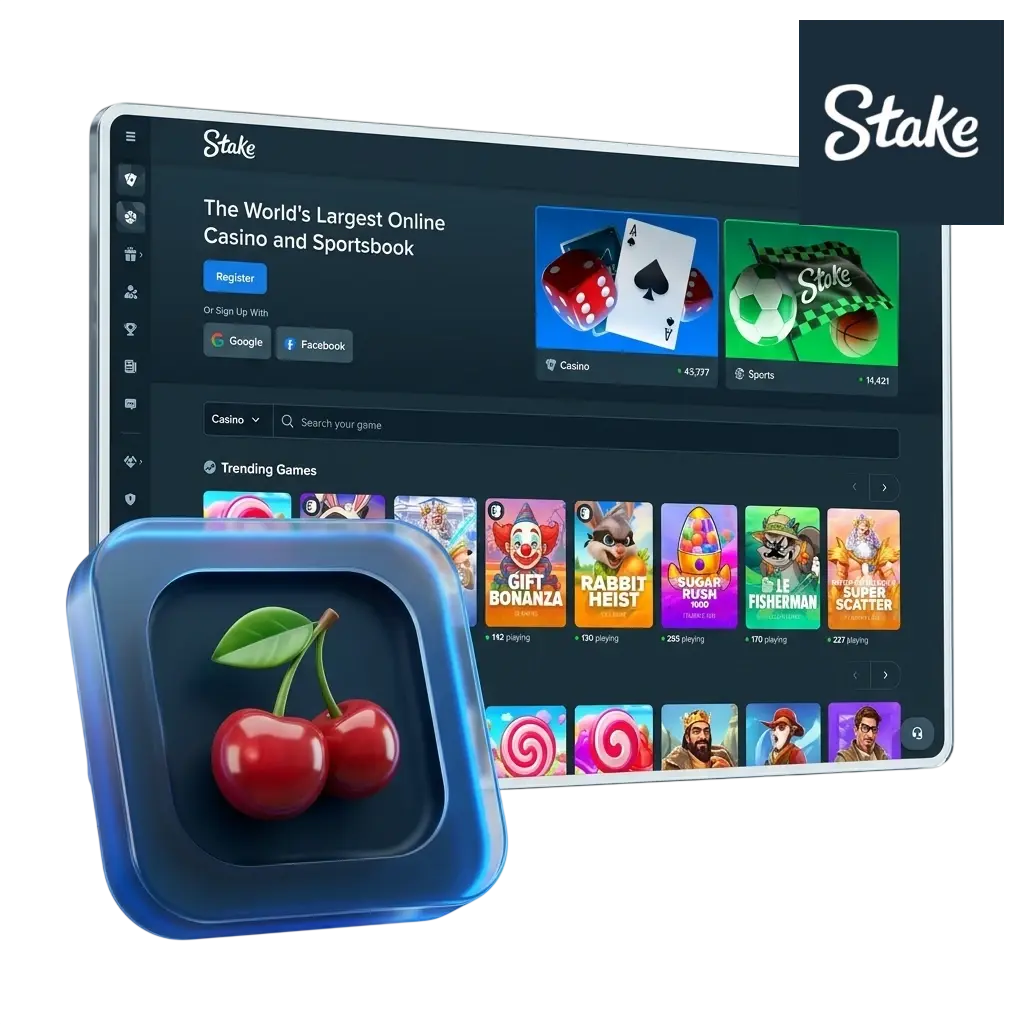 Slot Games on Stake Casino in India