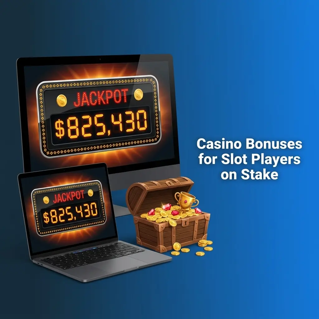 Casino Bonuses for Slot Players on Stake