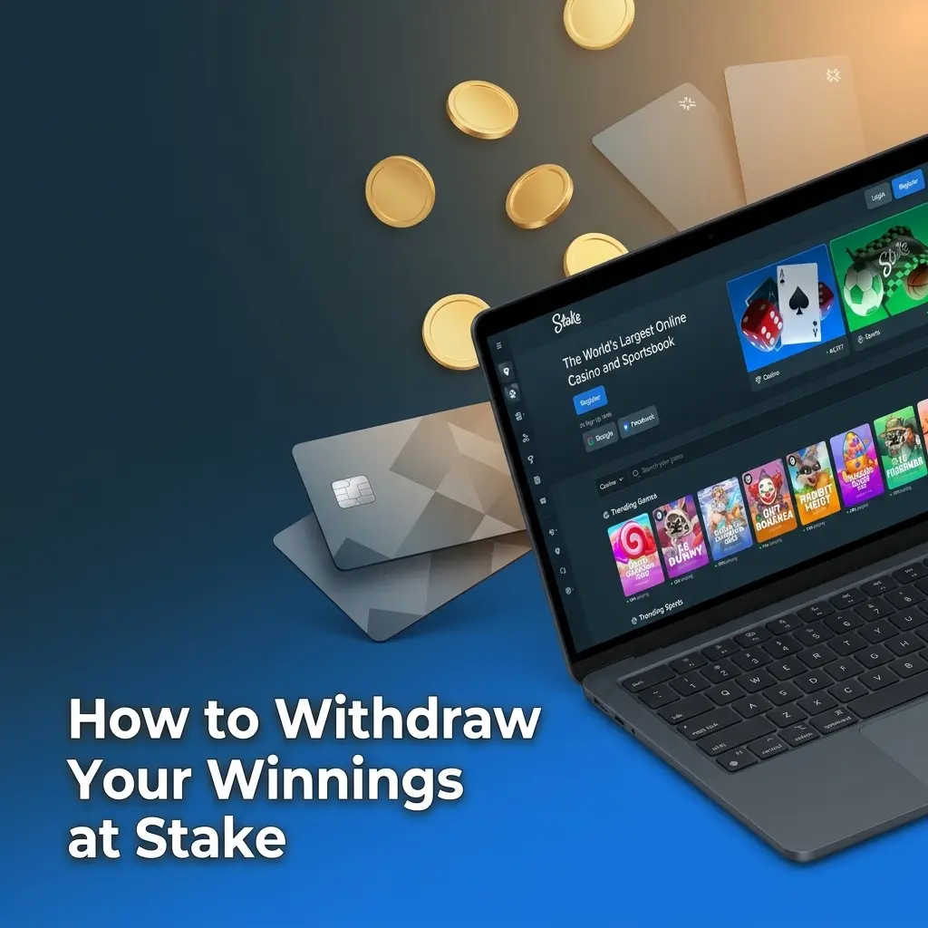 How to Withdraw Your Winnings at Stake