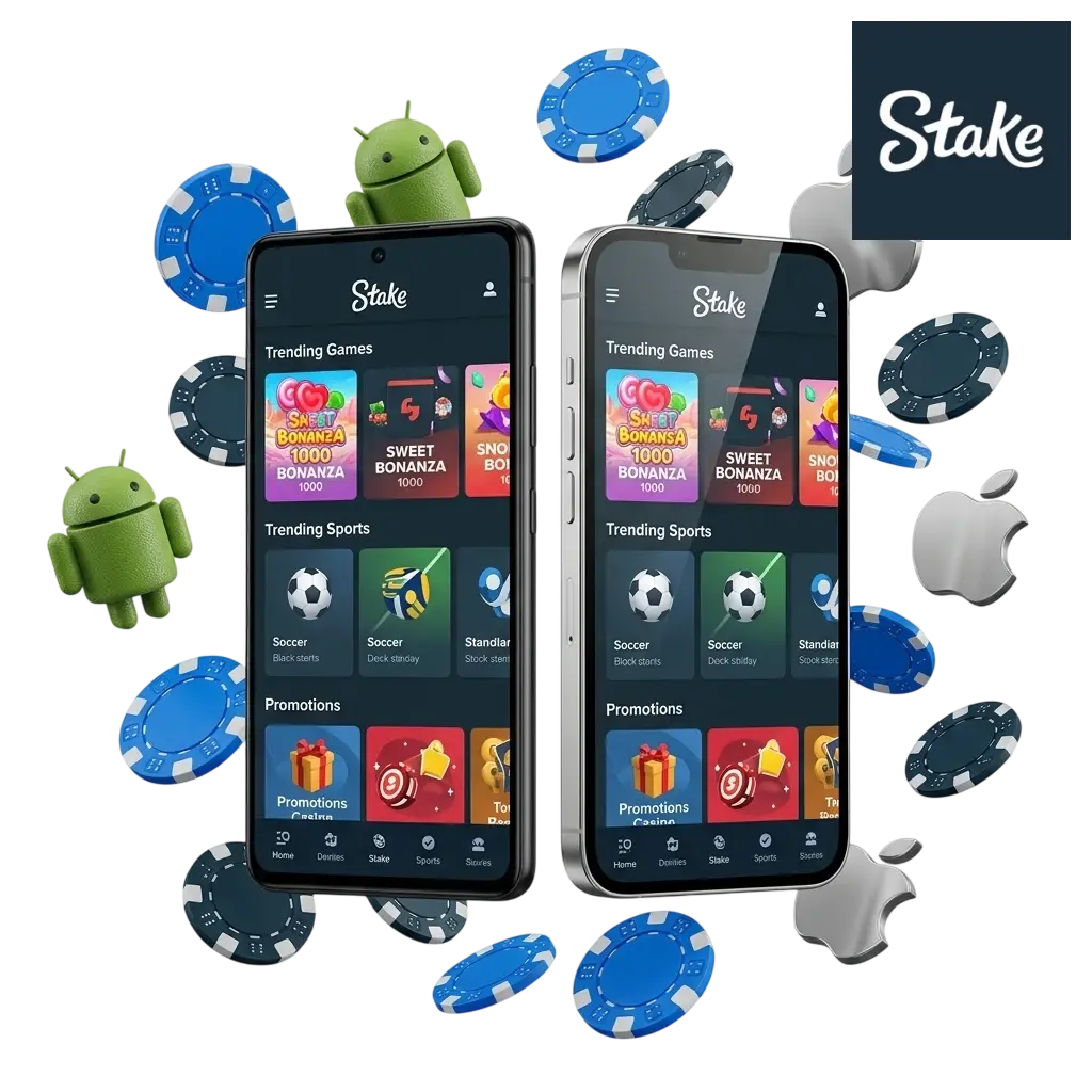 Download Stake App for Android (APK) and iOS in India