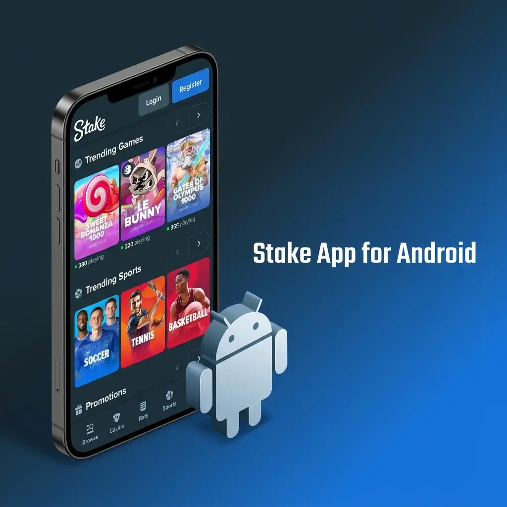Stake App for Android