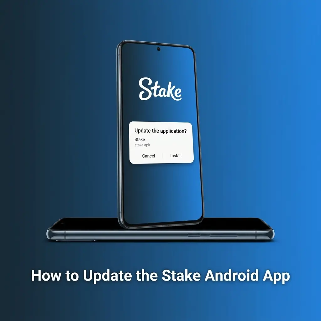How to Update the Stake Android App