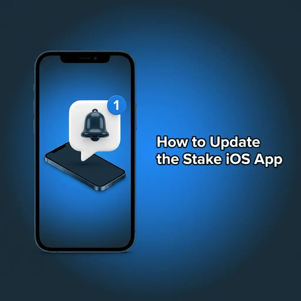 How to Update the Stake iOS App