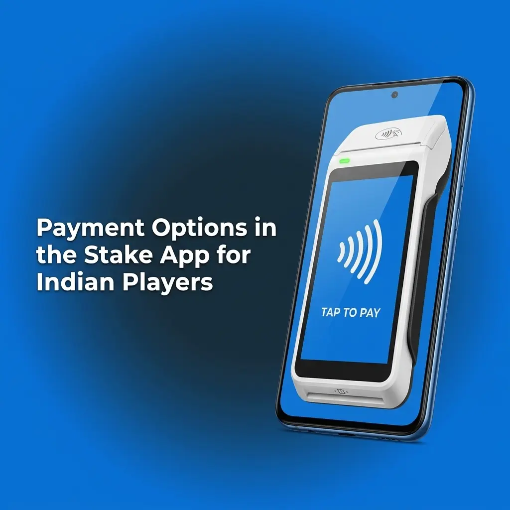 Payment Options in the Stake App for Indian Players
