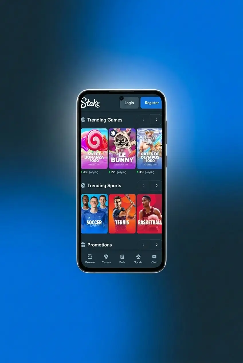 How to Download and Install the Stake App for Android (APK)