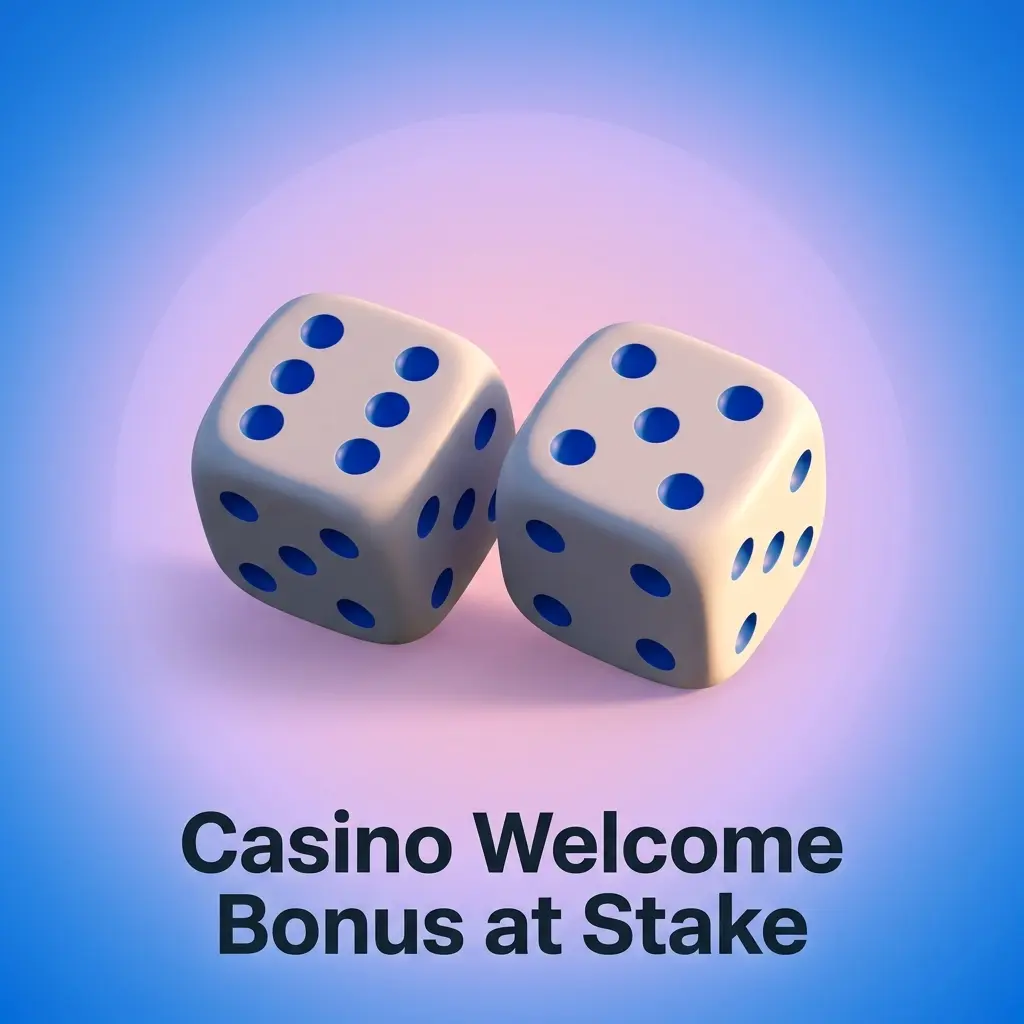 Casino Welcome Bonus at Stake