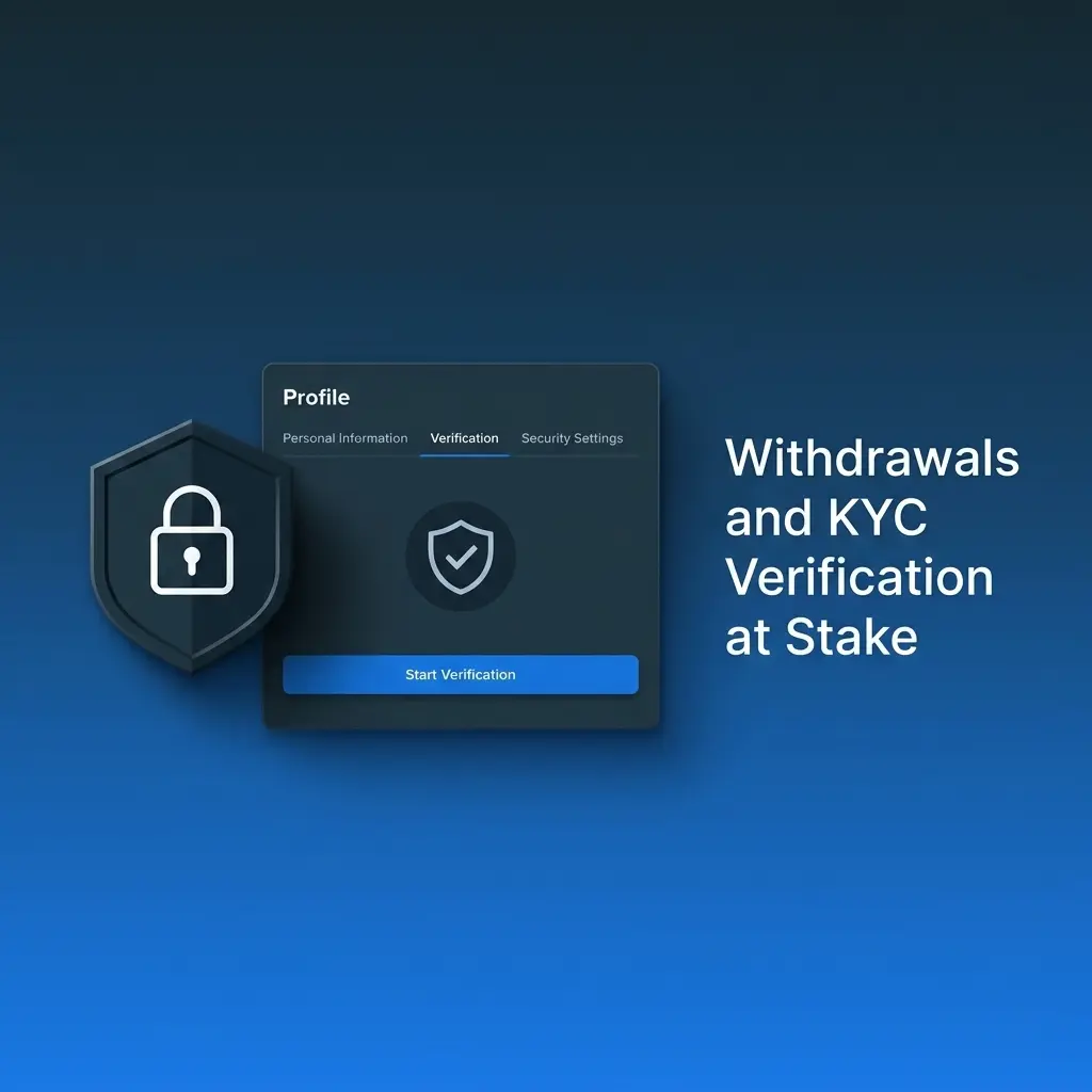 Withdrawals and KYC Verification at Stake