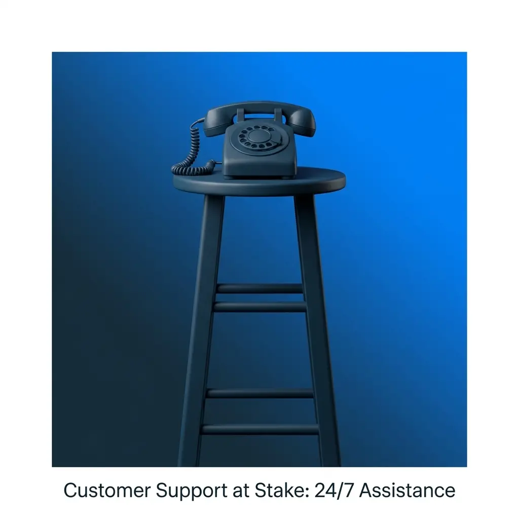 Customer Support at Stake: 24/7 Assistance