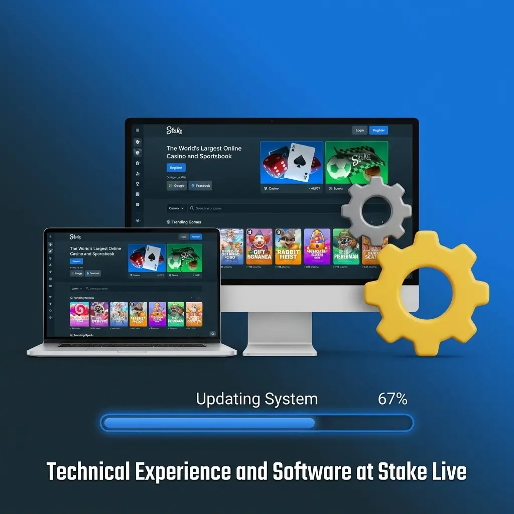 Technical Experience and Software at Stake Live