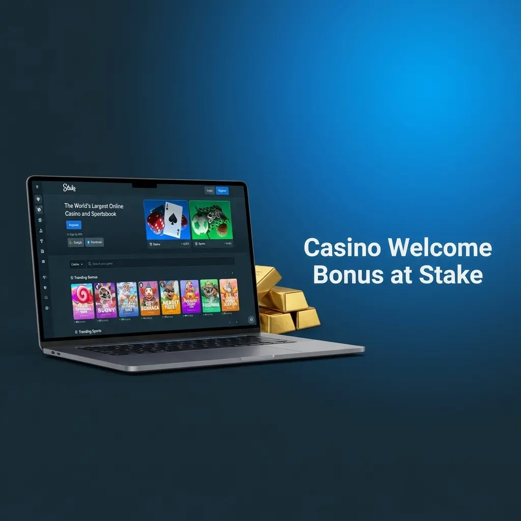 Casino Welcome Bonus at Stake