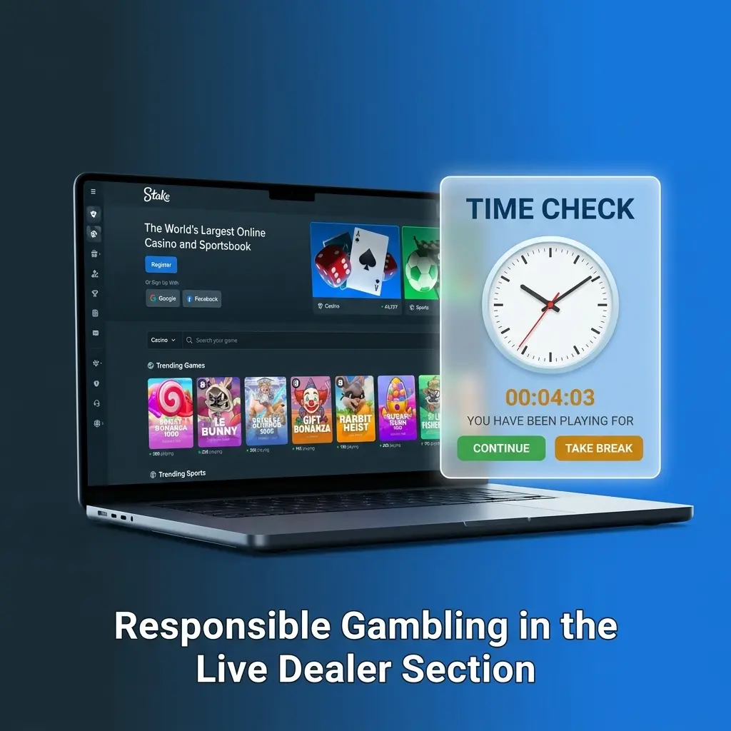 Responsible Gambling in the Live Dealer Section