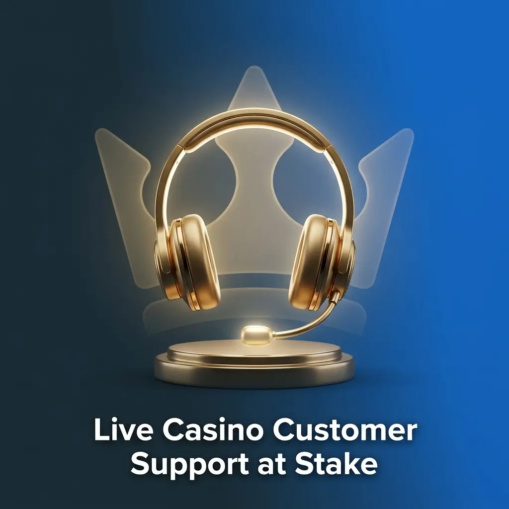 Live Casino Customer Support at Stake