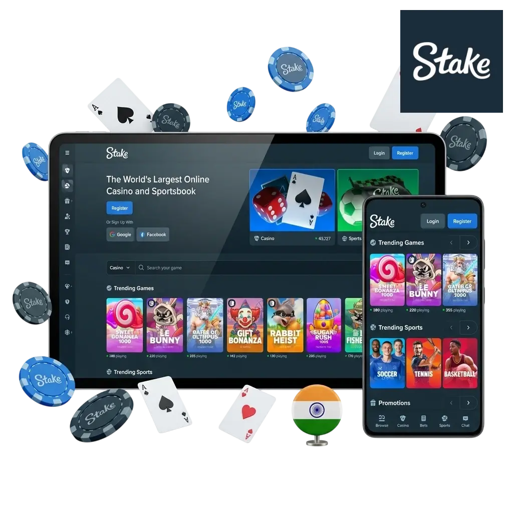 Stake India – Official Website for Sports Betting and Online Casino