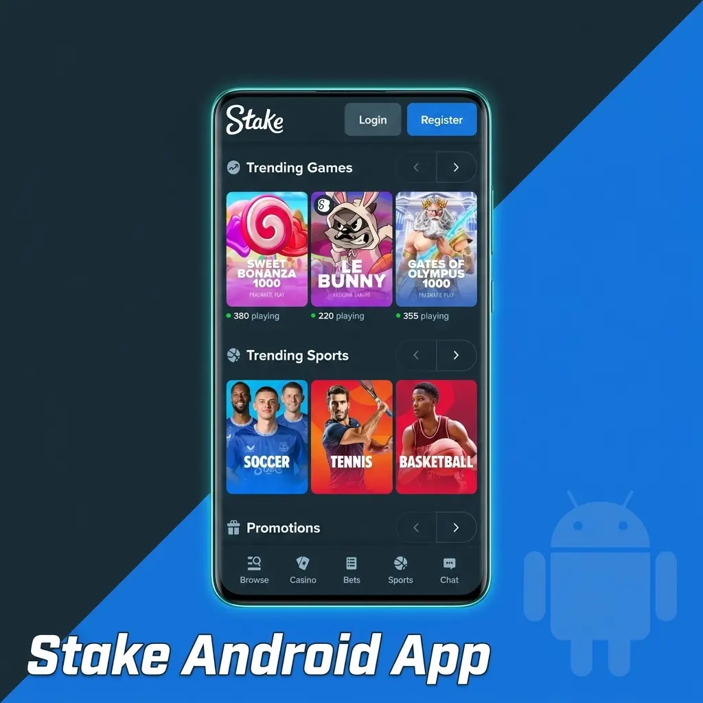 Stake Android App