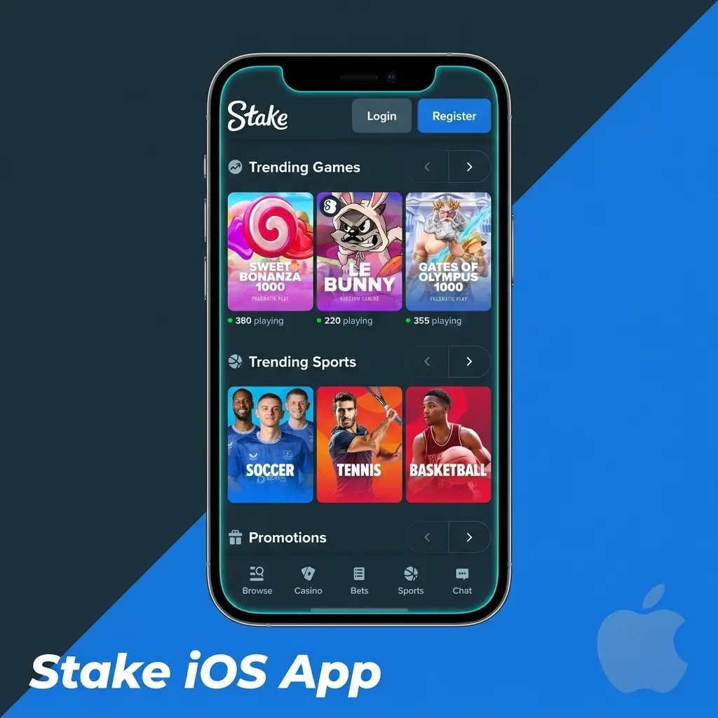 Stake iOS App