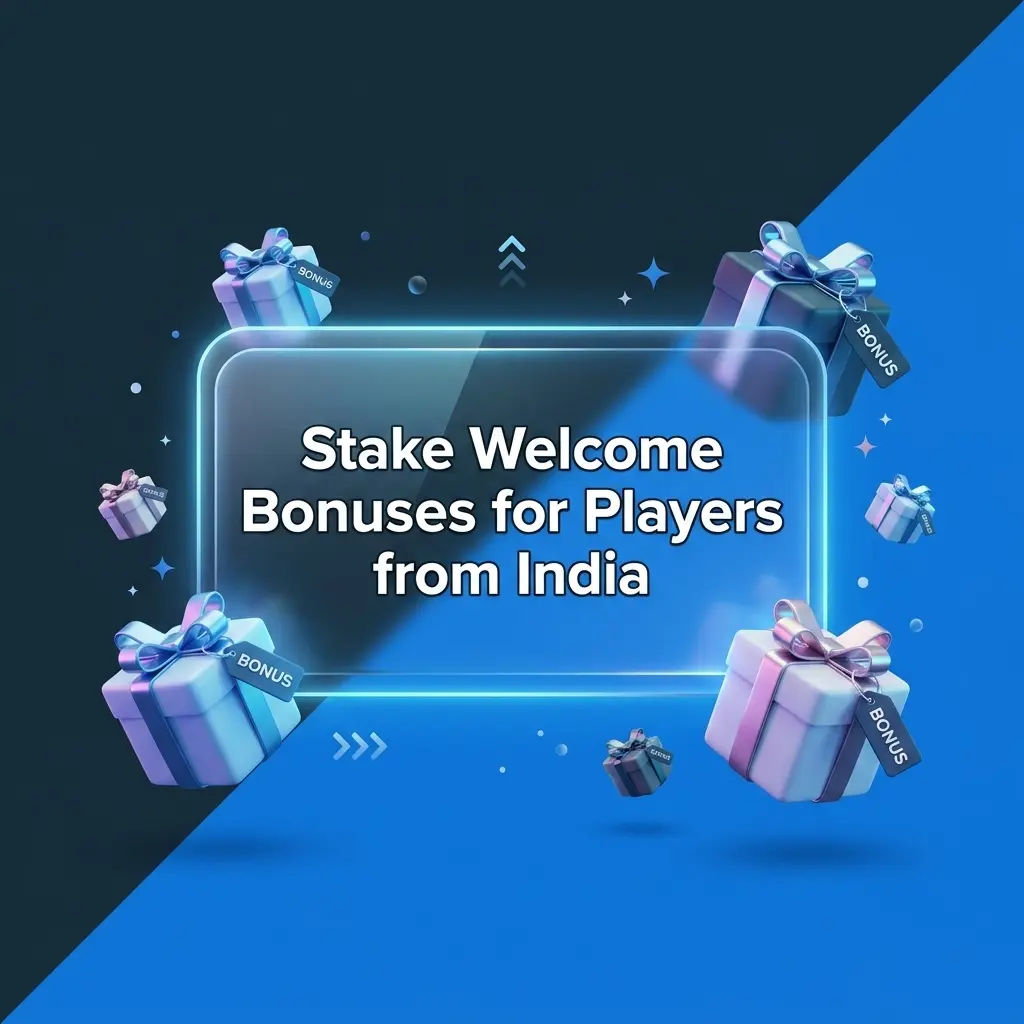 Stake Welcome Bonuses for Players from India