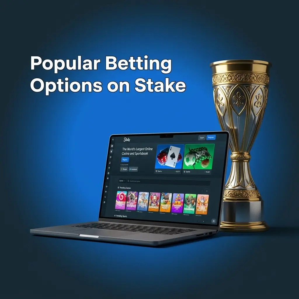 Popular Betting Options on Stake