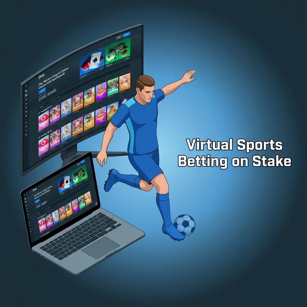 Virtual Sports Betting on Stake