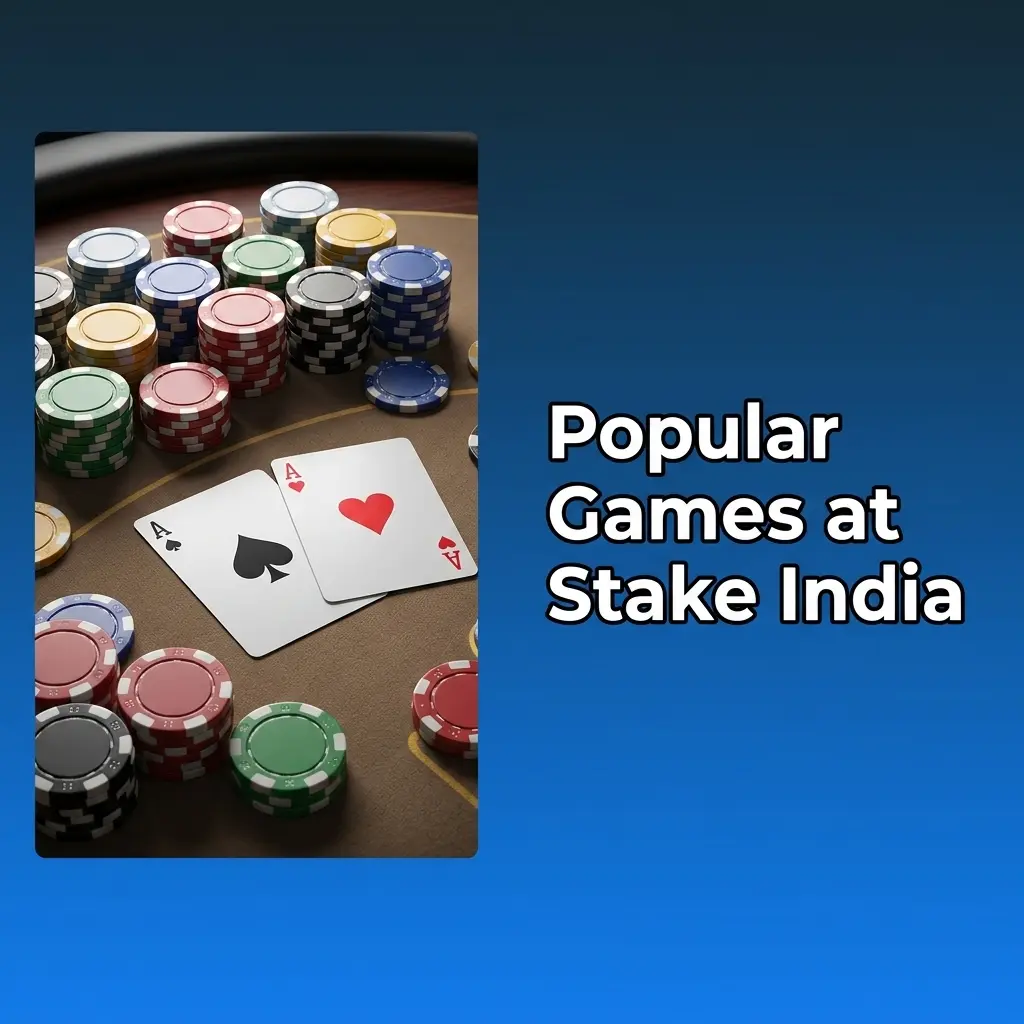 Popular Games at Stake India