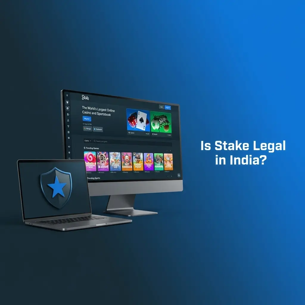 Is Stake Legal in India?