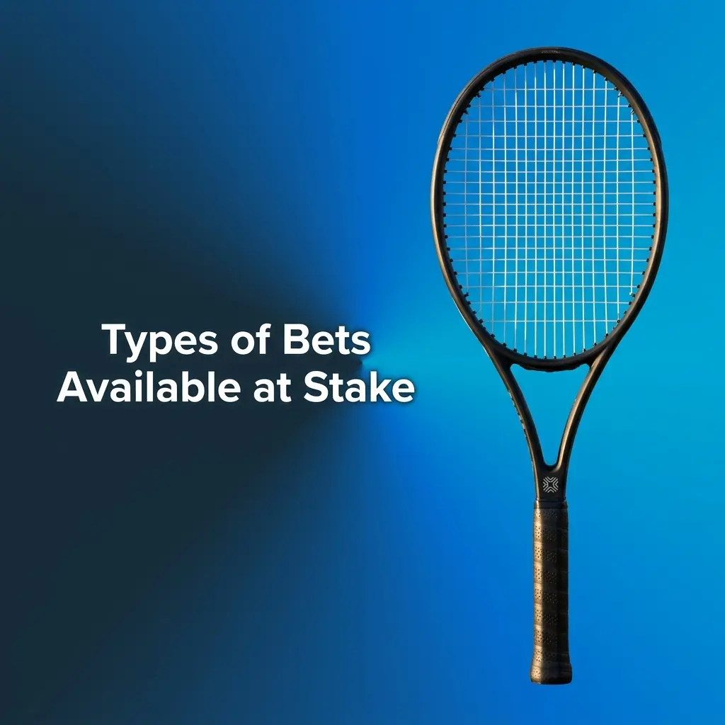 Types of Bets Available at Stake