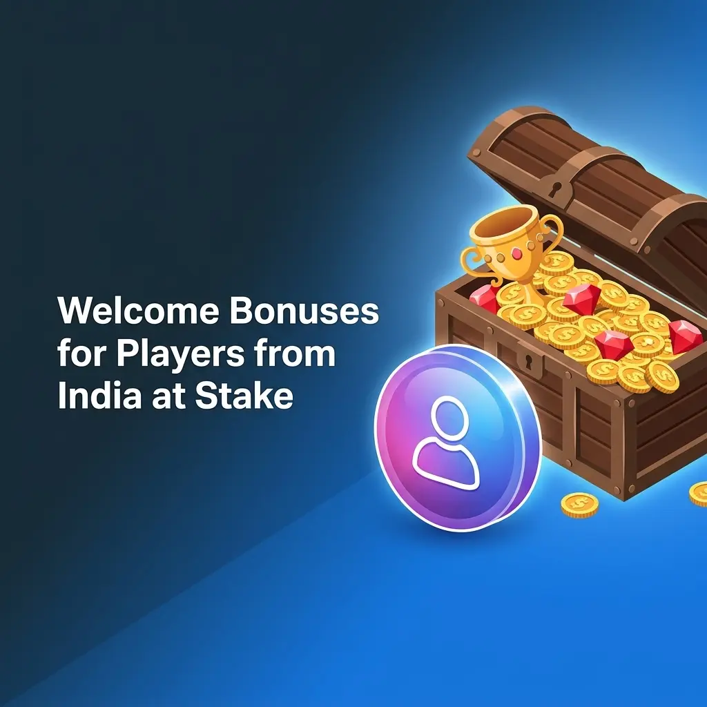 Welcome Bonuses for Players from India at Stake