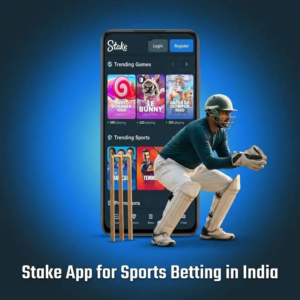 Stake App for Sports Betting in India
