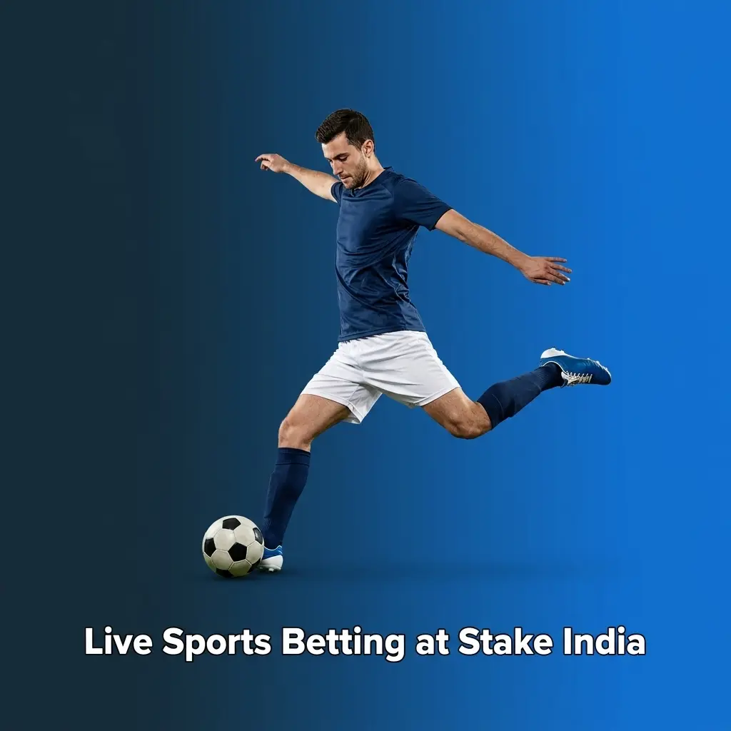 Live Sports Betting at Stake India